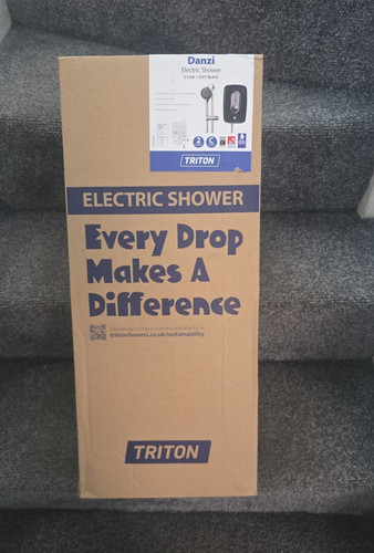 Triton danzi electric shower - electric,