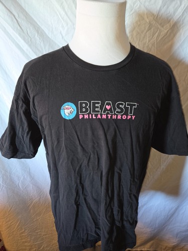 Beast philanthropy t shirt - mr.,