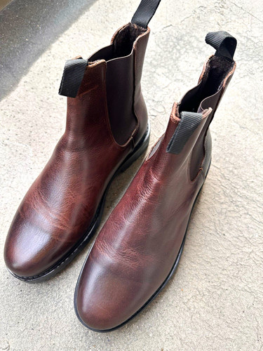 Dune mens brown leather - dune,