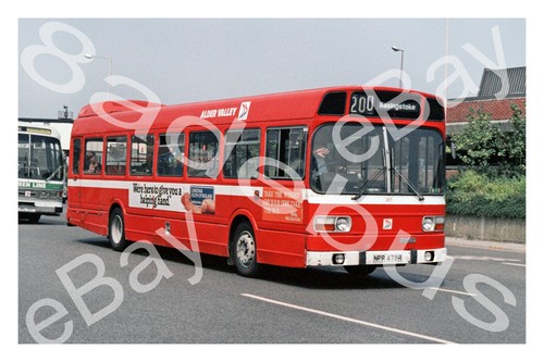 Bus photograph alder valley - photograph,
