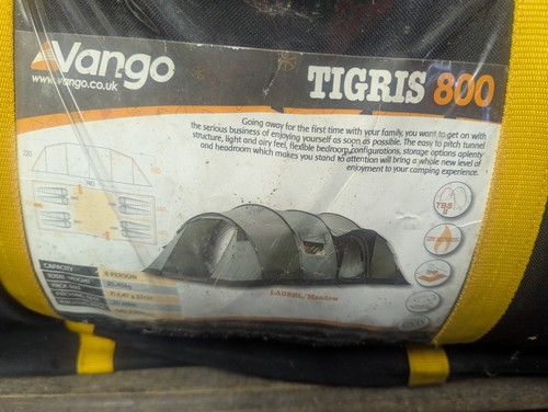 Vango tigris 800dlx man - vango,