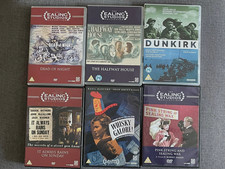 6x Ealing Films DVDs - Dead of Night, Whisky Galore, Dunkirk, Halfway House ++