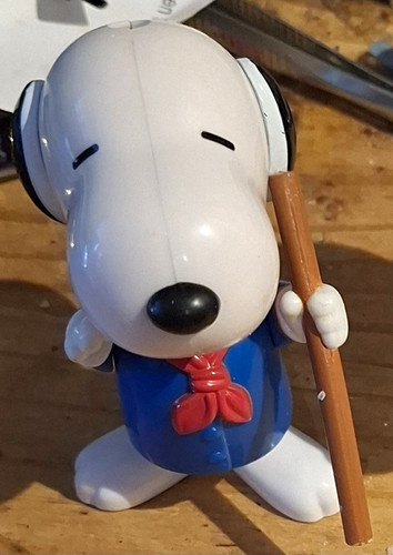 Mcdonald snoopy happy meal - happy,