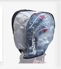 Masters - Elasticated Waterproof Clear Rain Hood With Zip for Golf Club Bag