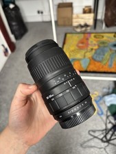 Sigma 100-300mm f/4.5-6.7 DL