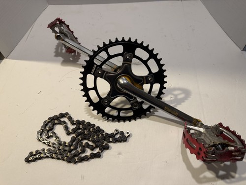 Tioga 175 bmx crank old - tioga,
