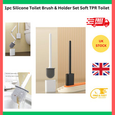 Toilet Brush & Holder Set