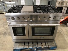 48 in. Gas Range, 6 Burners