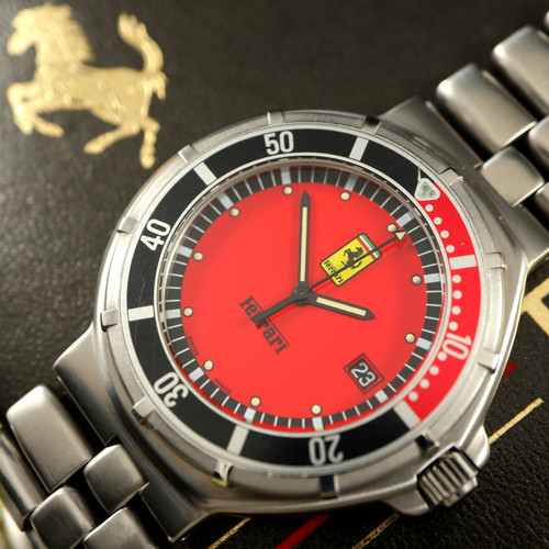 Ferrari formula cartier - cartier, red