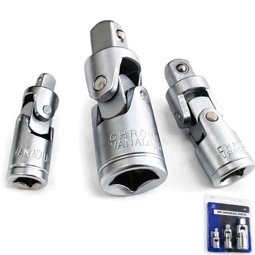 Toolzone 3pc universal joint - toolzone,