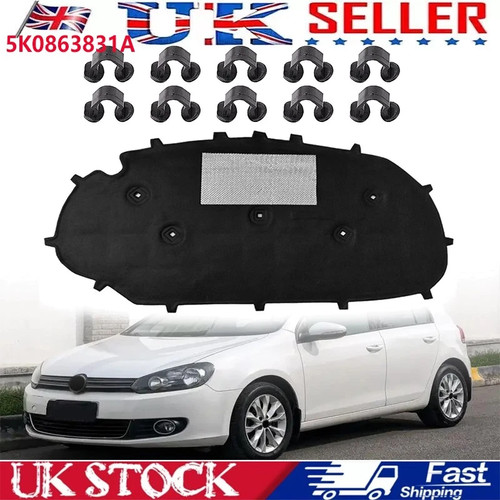 Front hood engine - front,
