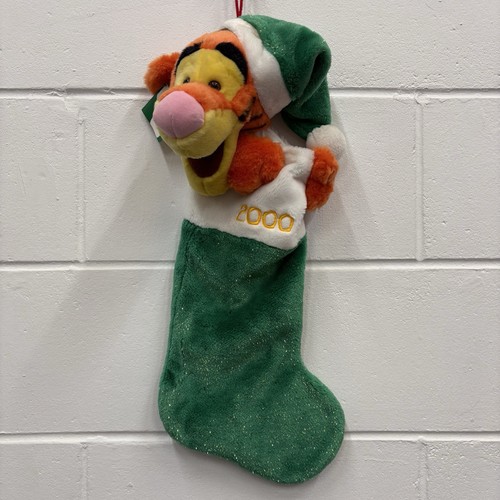 Disney store tigger christmas - tigger,