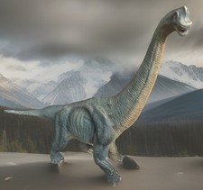 PAPO Dinosaur Brachiosaurus
