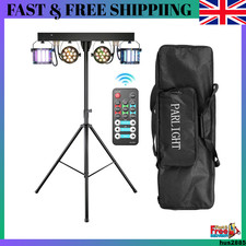 LED DJ Light Bar with Stand 2x