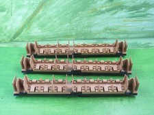 3 x Replica coach chassis underframes with seating