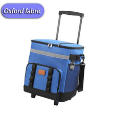 Wheeled insulated cooler bag - cooler,