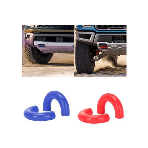 Tow hooks covers high - tow,