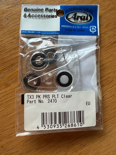 Arai tour side covers - arai, 3