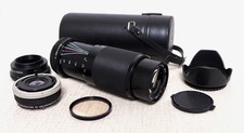 SONY NEX E Mount DSLR fit 70mm 210mm 420mm ZOOM lens NEX-5 3 F5 5R 6 VG20 etc