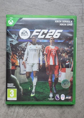 Sports fc26 disk - fc26, xbox