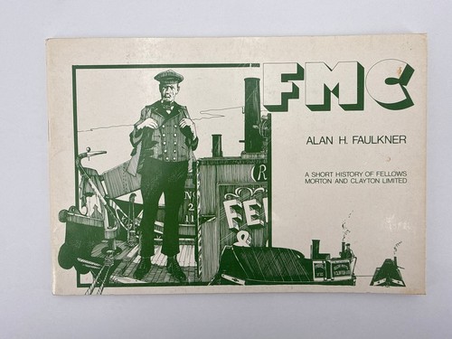 Vintage fmc alan faulkner - alan, h