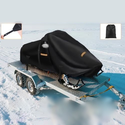 Snowmobile cover oxford fabric - snowmobile,