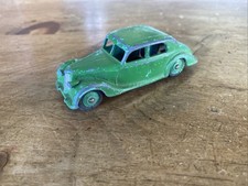 Vintage Dinky Toys Green Riley