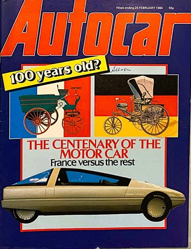 Autocar magazine feb - 25-feb-84,