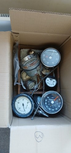 Vintage speedos and gauges - speedos,