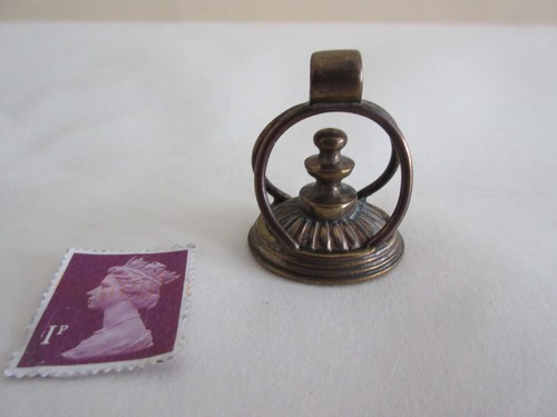 Large victorian brass metal - victorian,
