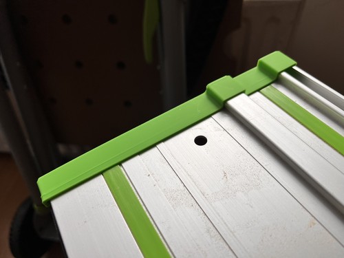 Festool guide rail track end - festool,