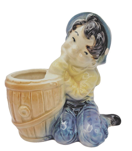 Royal copley vintage planter - copley,