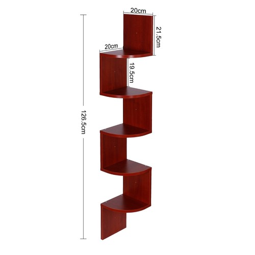 Tier corner shelf floating - 3/5,
