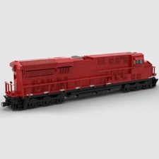 ZITIANYOUBUILD ES44AC Canadian Pacific- 8wide 1763+ Pieces Construction Toys Set