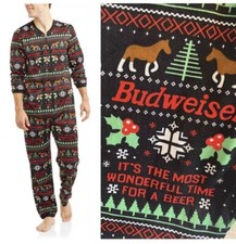 Budweiser Mens Ugly Holiday