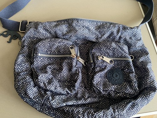 Kipling milly qvc - kipling, blue