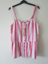 NEXT SIZE 12 LINEN TOP TUNIC