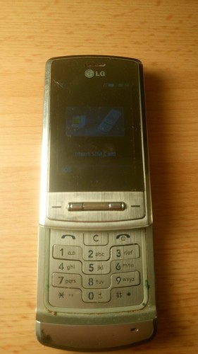 Shine ke970 silver unlocked - lg,