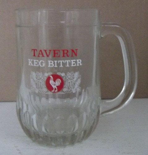 Vintage tavern keg bitter - tavern,