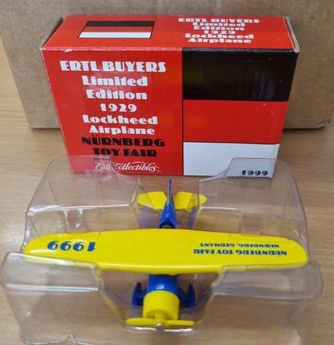 Ertl 25050n 1929 - ertl, lockheed