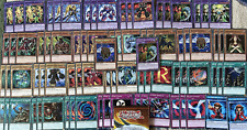 YuGiOh Jaden Classic Elemental Hero Fusion Deck &Secret Rare Collection+Game Mat