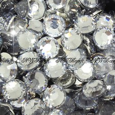 1000 x Resin & Jelly Flat Back Rhinestones 2-6mm Diamante Nail Art Craft Gems UK