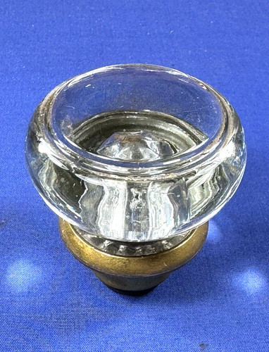 Antique round glass - glass, door