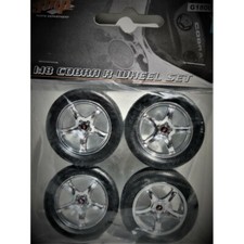 GMP, Cobra R wheels + Tyres