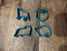 4 Purr-fect Cat Cookie Cutters. Bake adorable kitty-shaped cookies