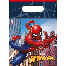 Spiderman Party Bags Spidey