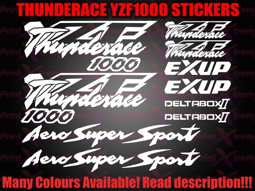 Thunderace yzf 1000 decal - thunderace,