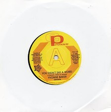 YVONNE BAKER    YOU DIDN'T SAY