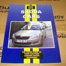 SKODA CARS  ROAD TEST REPRINT