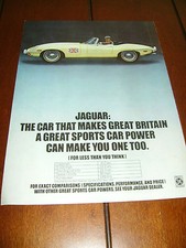 1970 JAGUAR XKE ROADSTER